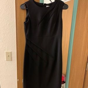 Black Calvin Klein Dress